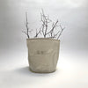 canvas bucket- large