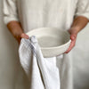 stone washed linen napkins