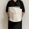 canvas bucket- large
