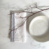 stone washed linen napkins