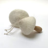 mushroom ornaments (set of two)