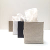 all linen tissue covers