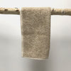 linen terry wash cloth - natural