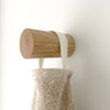 linen terry face towel
