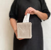 dark linen tissue cover