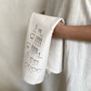 conversion towels on hand woven hemp