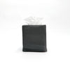 charcoal linen tissue cover