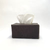 charcoal linen tissue cover