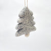 felt tree ornament