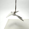 flying bird ornament