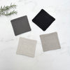 linen coasters