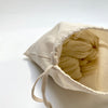 cotton bag for knitting