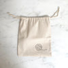 cotton bag for knitting