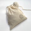 cotton bag for knitting