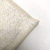 linen terry wash cloth - cream