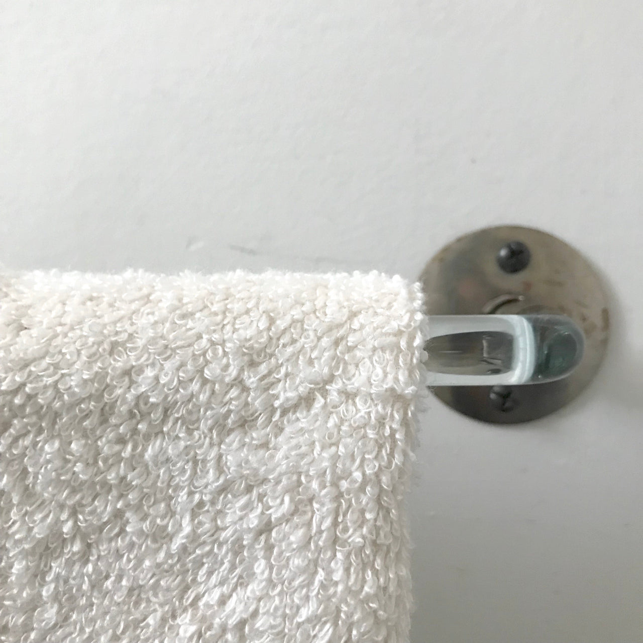 linen terry hand towel