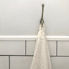 linen terry face towel