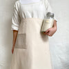 half apron with make pocket