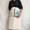 half apron with make pocket