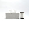 oatmeal linen tissue cover- rectangular