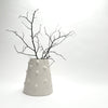 paper mache vase