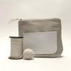 linen pocket pouch