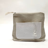 linen pocket pouch