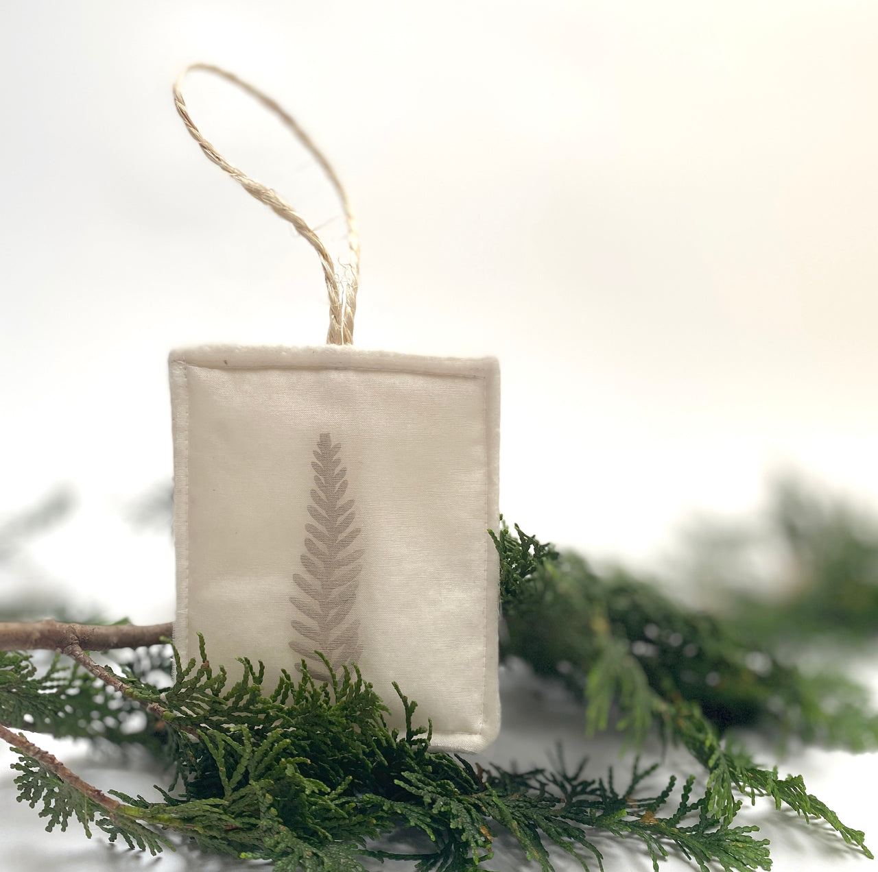 botanical ornaments