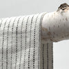 stitched linen towels
