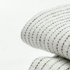 stitched linen towels
