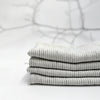 stitched linen towels