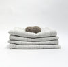 stitched linen towels