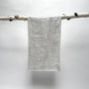 stitched linen towels