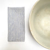 striped napkins