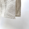 stone washed linen tea towels (beige)