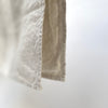 stone washed linen tea towels (beige)