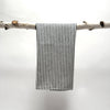 ticking tea towels- hemp and cotton