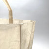 waxed bag with handle