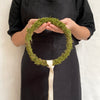 wreath- moss
