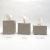 oatmeal linen tissue cover- rectangular