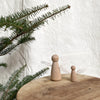 wooden angels