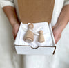 wooden angels