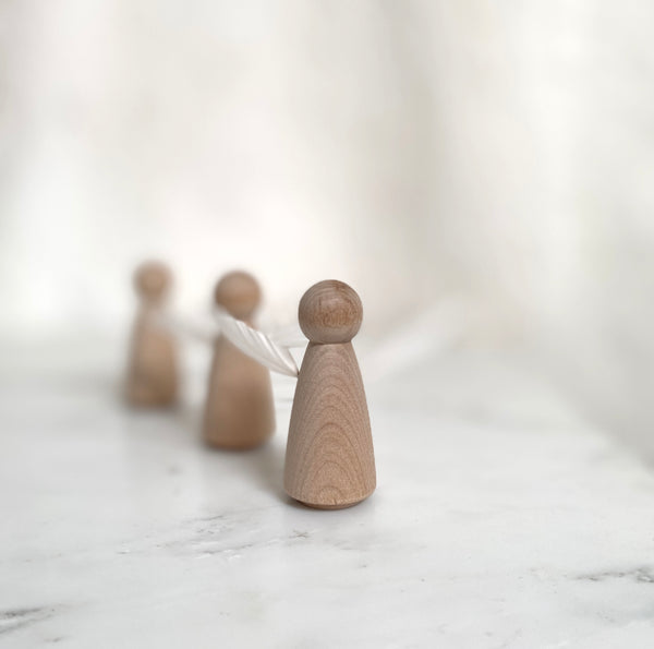 wooden angels – pi'lo
