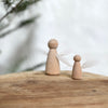wooden angels