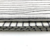 linen striped towels