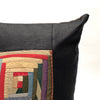 vintage quilt pillow