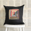 vintage quilt pillow