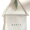 linen banners
