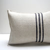 grain sac pillows (black)