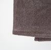 knit linen shawl (clay)